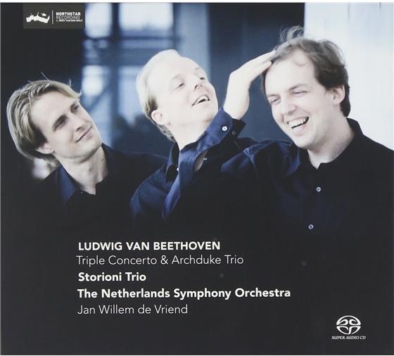Storioni Trio & Netherlands So & Ludwig van Beethoven (1770-1827) - Triple Concerto & Archduke Trio