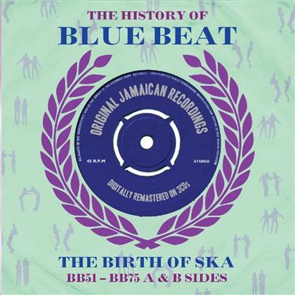 History Of Blue Beat - Various - Bb51-Bb75 (3 CDs)
