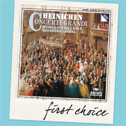 Musica Antiqua K&ouml;ln & Heinichen - Concerti Grandi