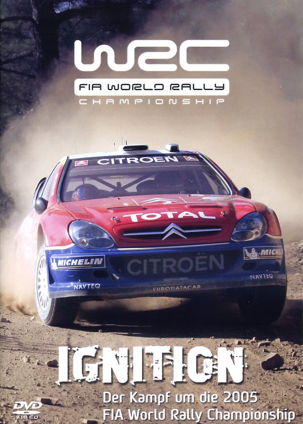 WRC - FIA World Rally Championship - 2005