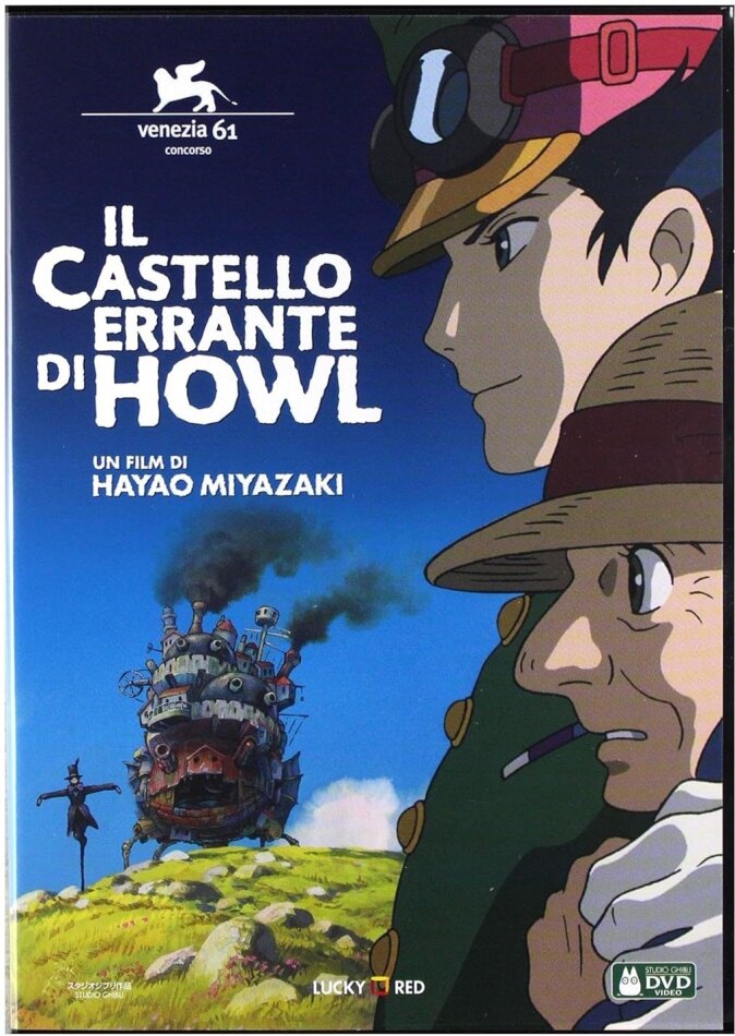 Il castello errante di Howl (2004) Single Edition