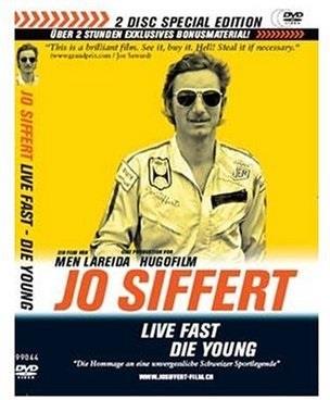 Jo Siffert (Pochette réversible, Édition Spéciale, 2 DVD)