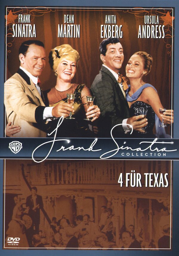 4 für Texas - Four for Texas (1963)