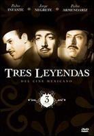 Tres leyendas del cine mexicano 2 DVDs