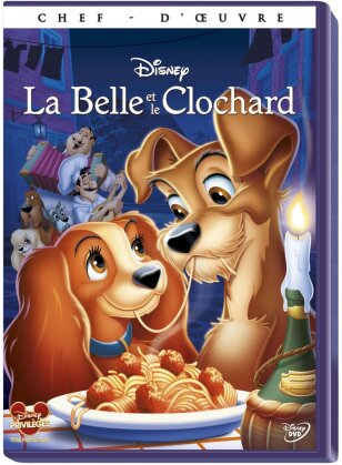 La Belle et le Clochard (1955) (Chef-D'oeuvre Classique)