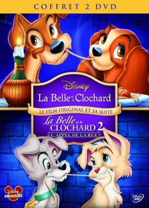 La Belle et le Clochard 1 & 2 (2 DVD)