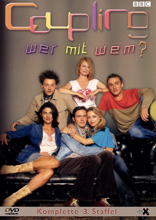 Coupling - Wer mit wem? - Staffel 3 2 DVD