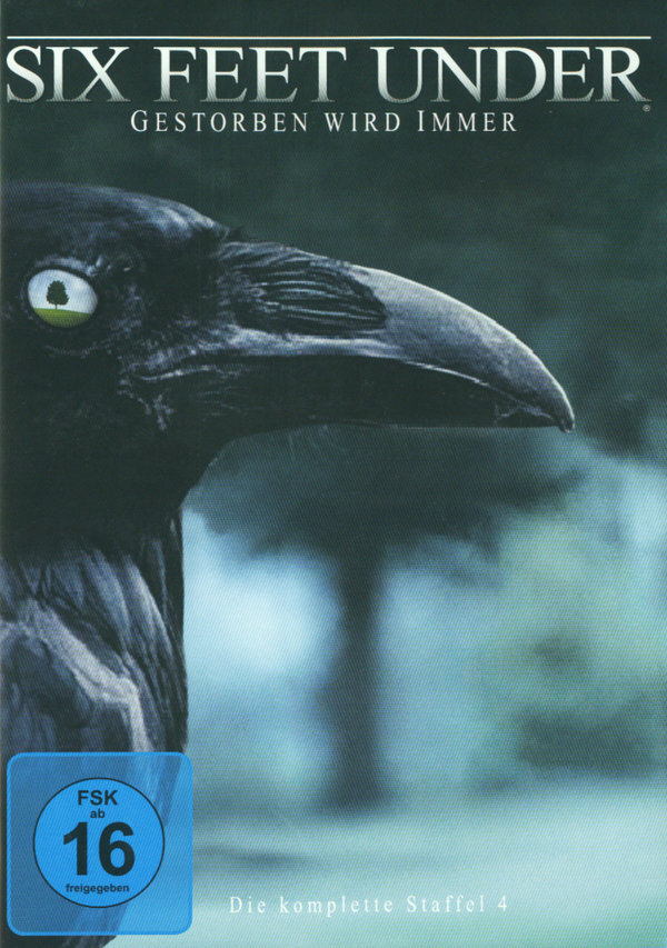 Six feet under - Staffel 4 5 DVDs