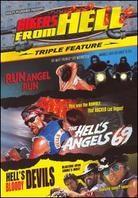 Bikers running wild triple feature 3 DVDs