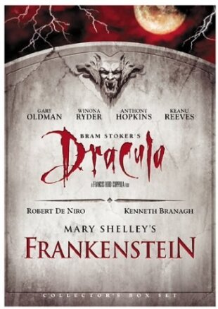 Bram Stoker's Dracula / Mary Shelly's Frankenstein Gift Set, 2 DVDs