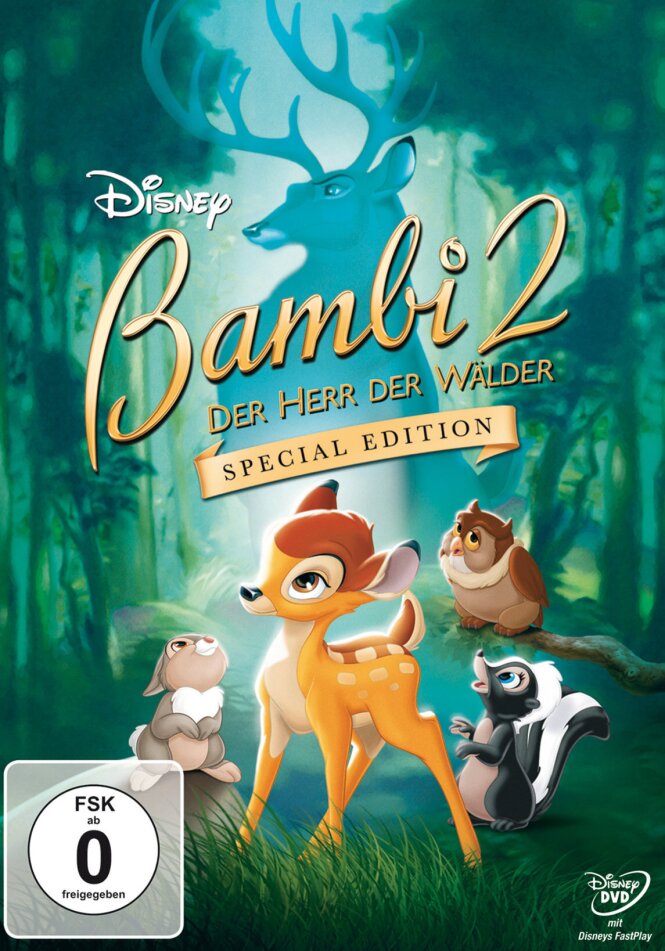 Bambi 2 - Der Herr der Wälder (2006) Édition Spéciale