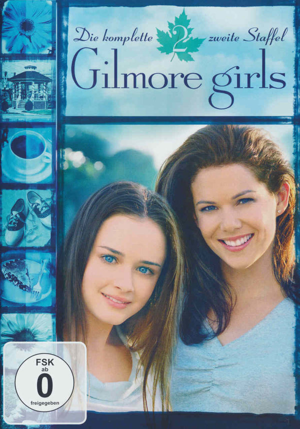 Gilmore Girls - Staffel 2 6 DVDs