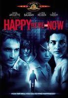 Happy here and now