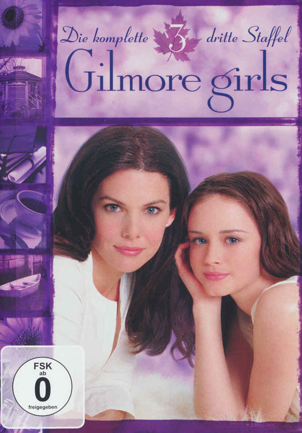 Gilmore Girls - Staffel 3 6 DVDs