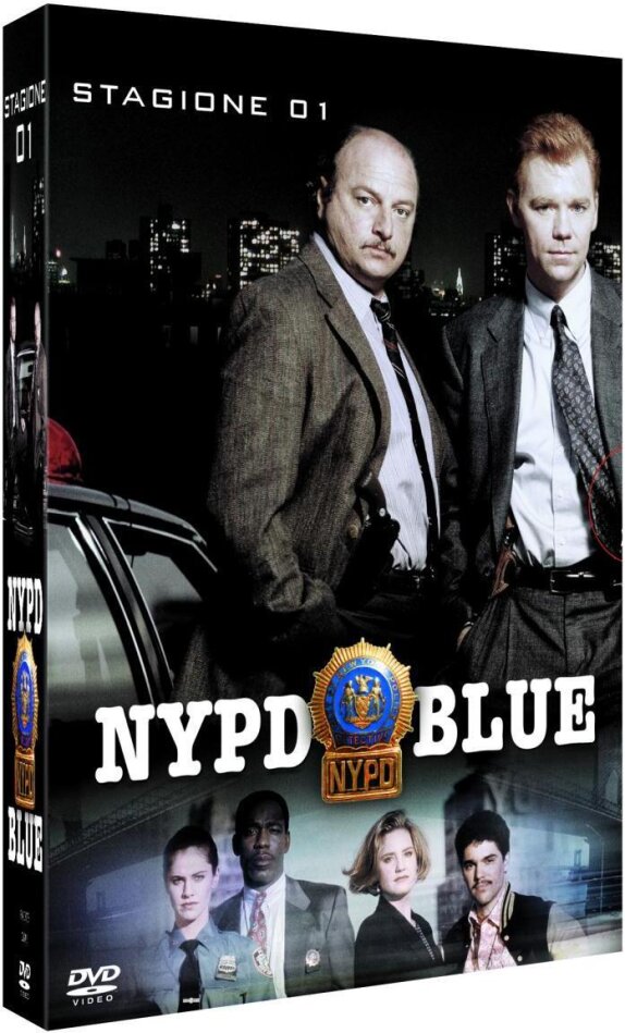 NYPD Blue - Stagione 1 6 DVDs