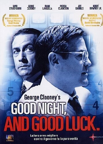 Good night, and good luck (2005) 2 DVD