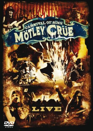M&ouml;tley Cr&uuml;e - Carnival of sins (2 DVDs)