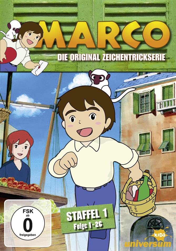Marco - Staffel 1 3 DVDs