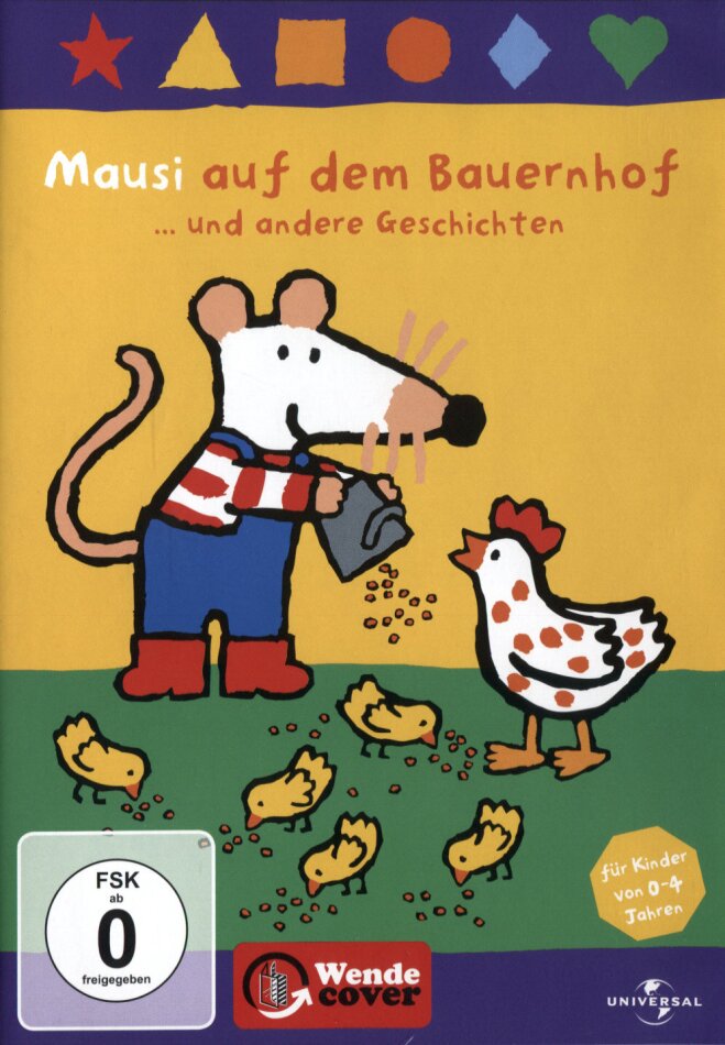 Mausi auf dem Bauernhof