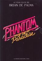Phantom of the paradise (1974) 2 DVDs