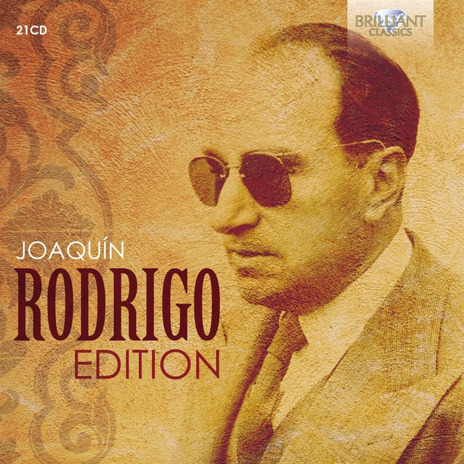 Joaquin Rodrigo (1901-1999), + & Joaquin Rodrigo (1901-1999) - Joaquin Rodrigo Edition - Brilliant 21 CDs