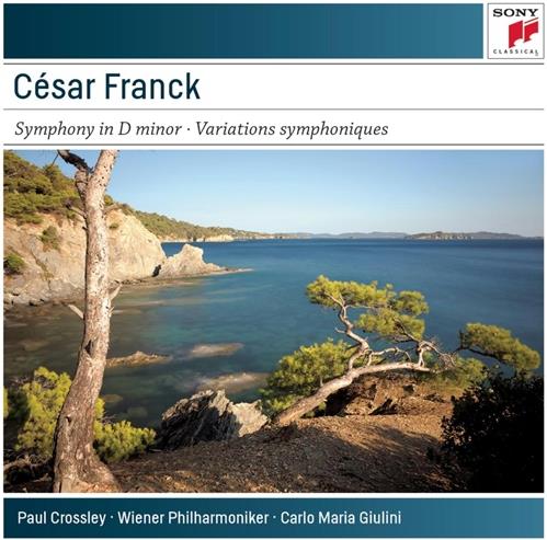 César Franck (1822-1890), Carlo Maria Giulini, Paul Crossley & Wiener Philharmoniker - Symphony In D Minor; Variations symphoniques