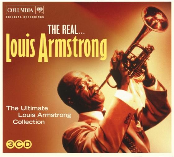 Louis Armstrong - Real... Louis Armstrong Version Remasterisée, 3 CD