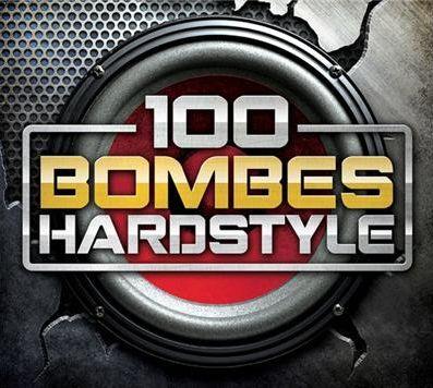 100 Bombes Hardstyle 5 CDs