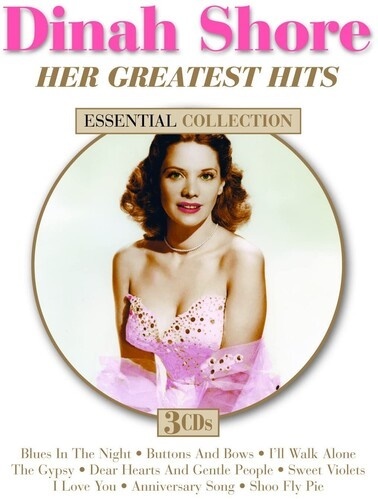 Dinah Shore - Her Greatest Hits 3 CDs