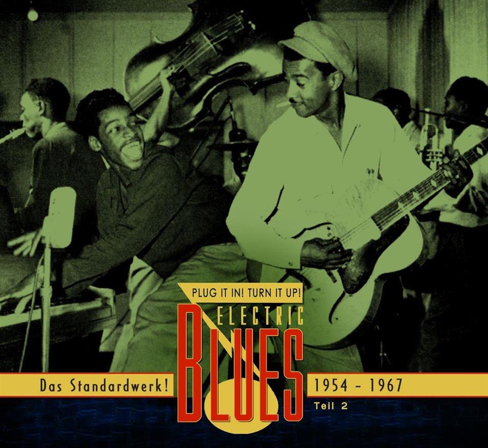 Electric Blues - Plug It In! Turn It Up! - Various 2 (1954-1697) Deutsch 3 CDs