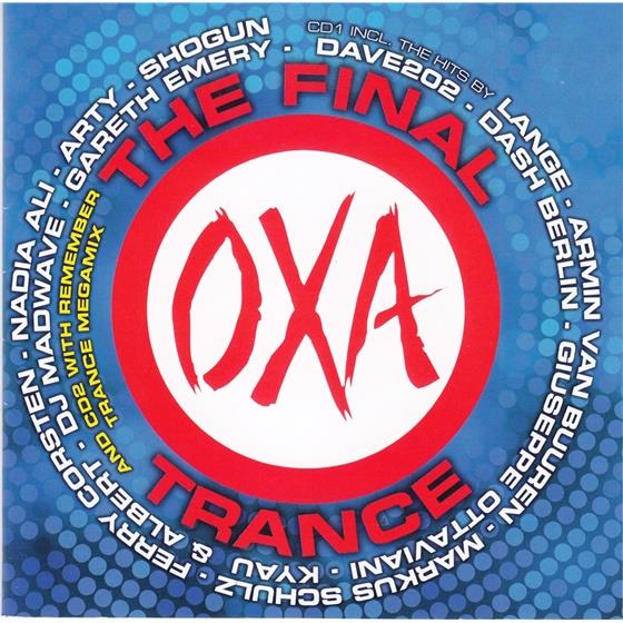 Oxa Trance - The Final - Various 2 CDs