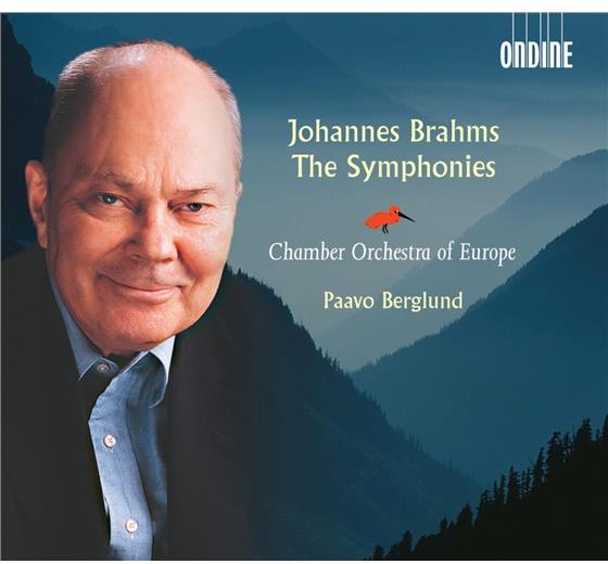 Paavo Berglund & Johannes Brahms (1833-1897) - Sinfonien 3 CDs
