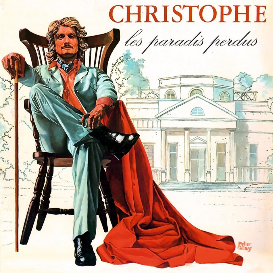 Christophe - Les Paradis Perus 1973 Version nouvelle