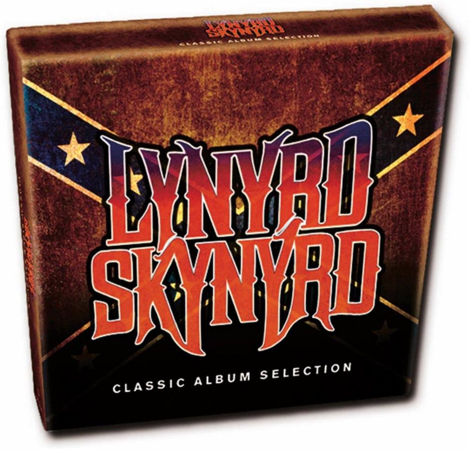 Lynyrd Skynyrd - Classic Album Selection 5 CDs