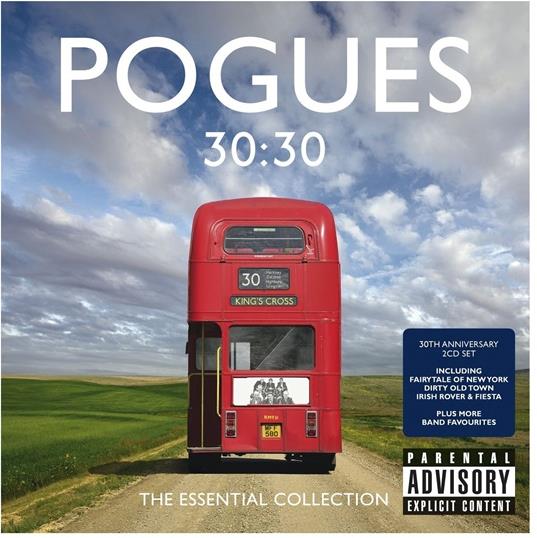 The Pogues - 30:30 The Anthology 2 CD