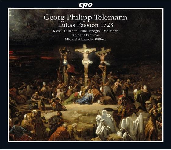 Klose Wolfgang / Ullmann Marcus & Georg Philipp Telemann (1681-1767) - Passion Fuer Solisten, Chor & Orch. 2 CDs