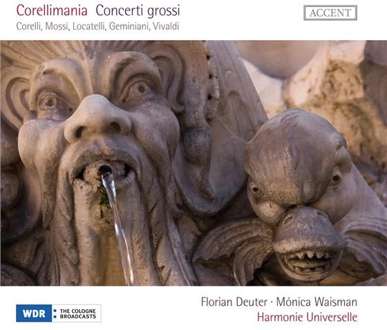Harmonie Universelle, Giovanni Mossi (1680-1742), Pietro Locatelli (1695-1764), Francesco Geminiani (1687-1762), Corelli, … - Concerti Grossi