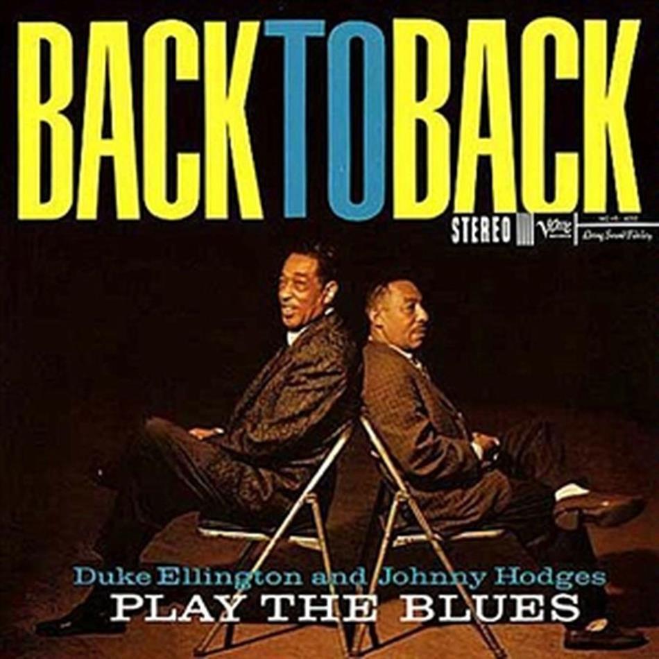 Duke Ellington & Johnny Hodges - Back To Back SACD