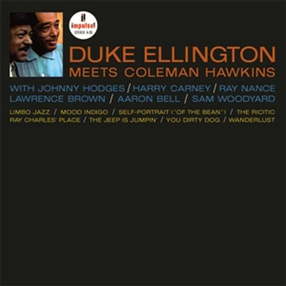 Duke Ellington & Hawkins Coleman - Meets Coleman Hawkins SACD