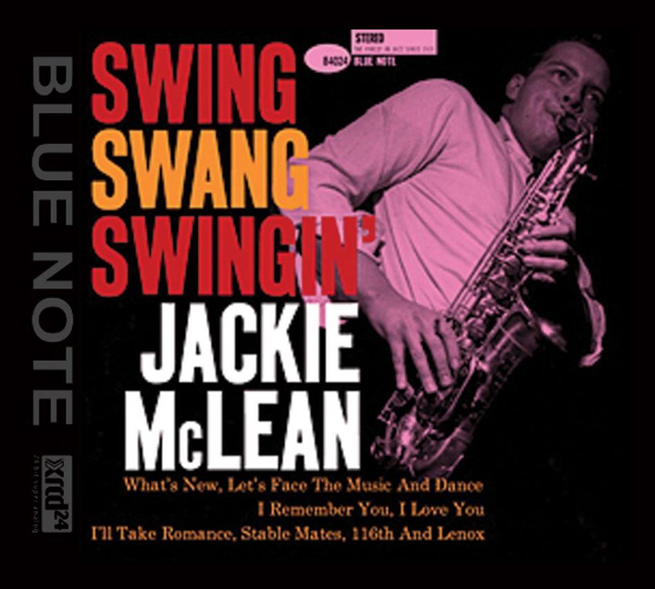 Jackie McLean - Swing, Swang, Swinging SACD