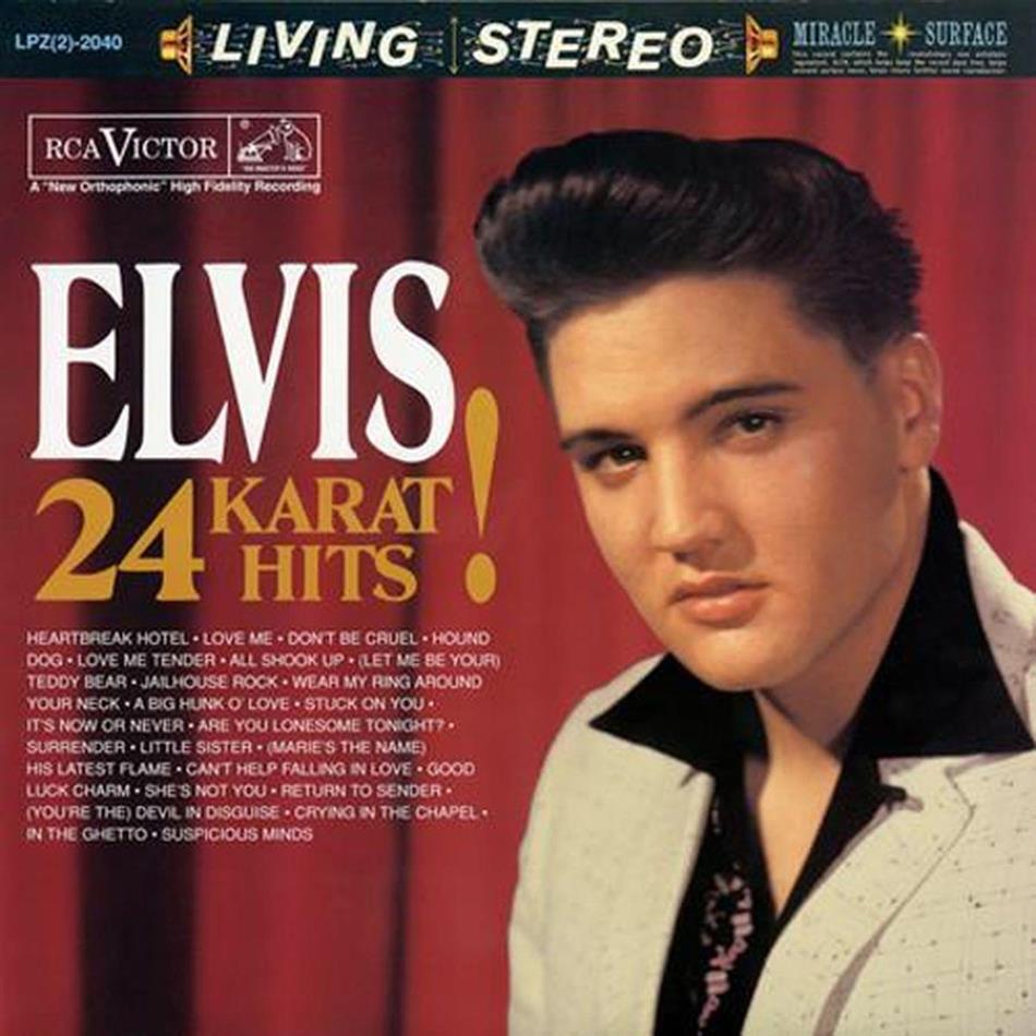 Elvis Presley - 24 Karat Hits Hybrid SACD