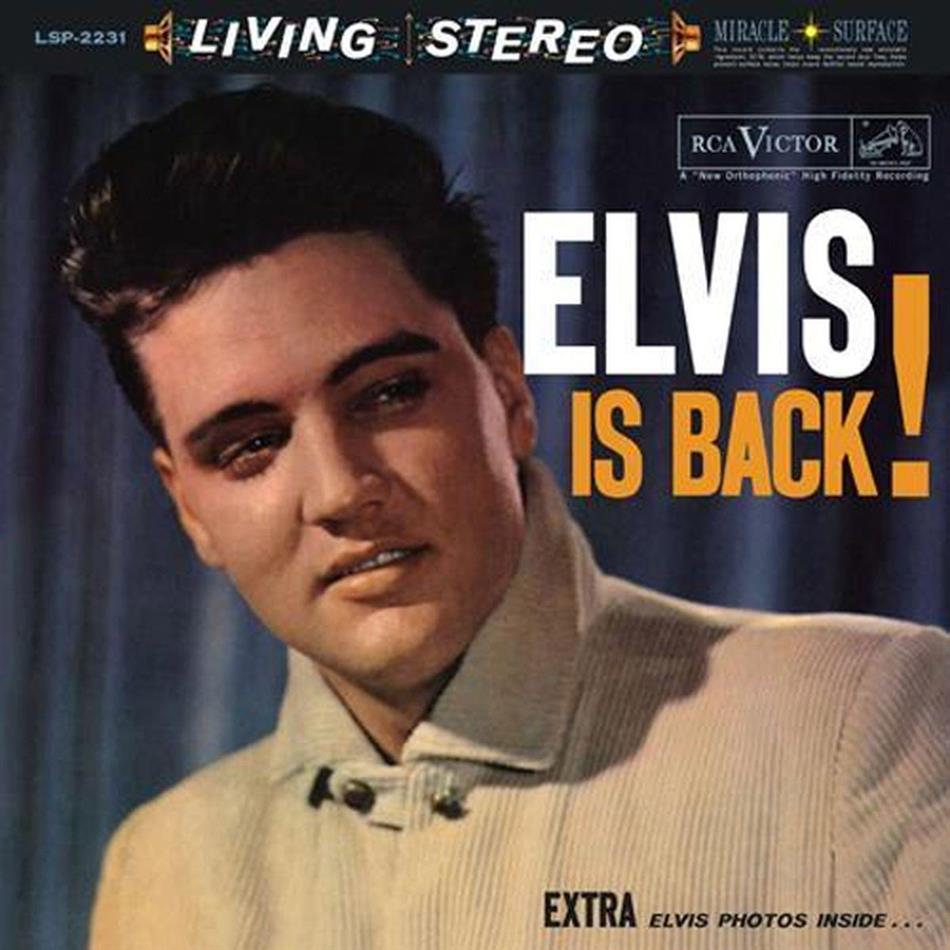 Elvis Presley - Elvis Is Back Hybrid SACD