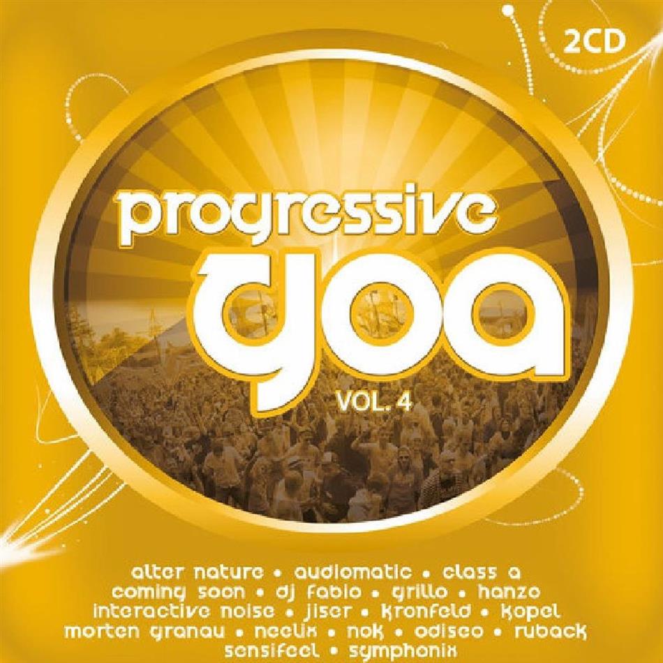 Progressive Goa - Vol. 4 2 CD