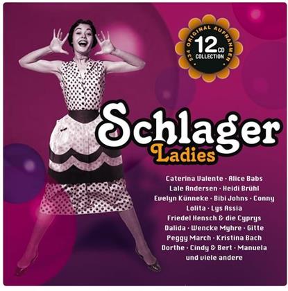 Schlager Ladies - Various (12 CDs)