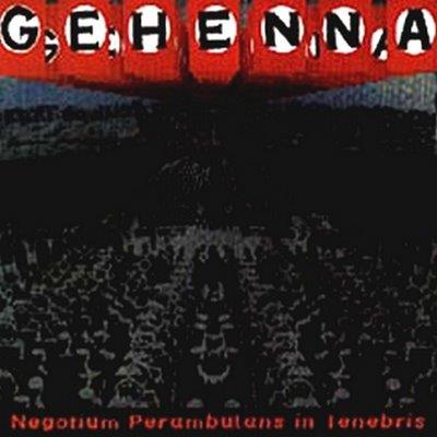 Gehenna - Negotium Perambulans In
