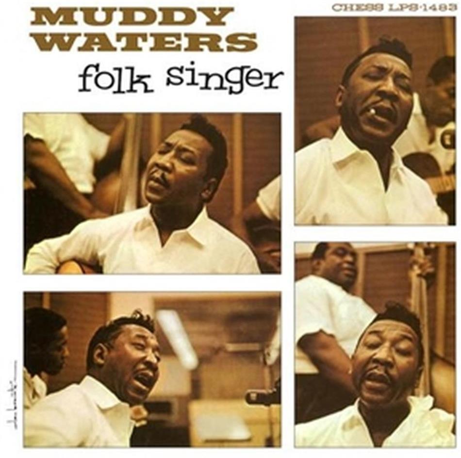 Muddy Waters - Folk Singer Hybrid SACD