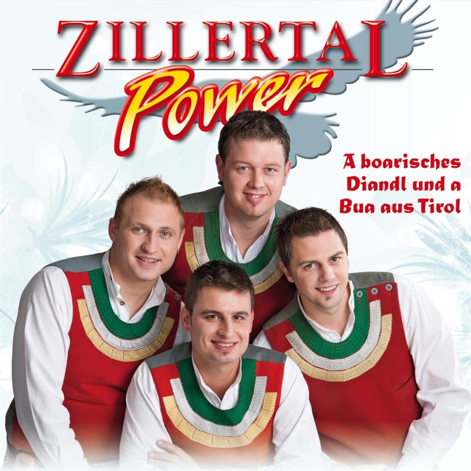 Zillertal Power - A Boarisches Diandl Und A Bua