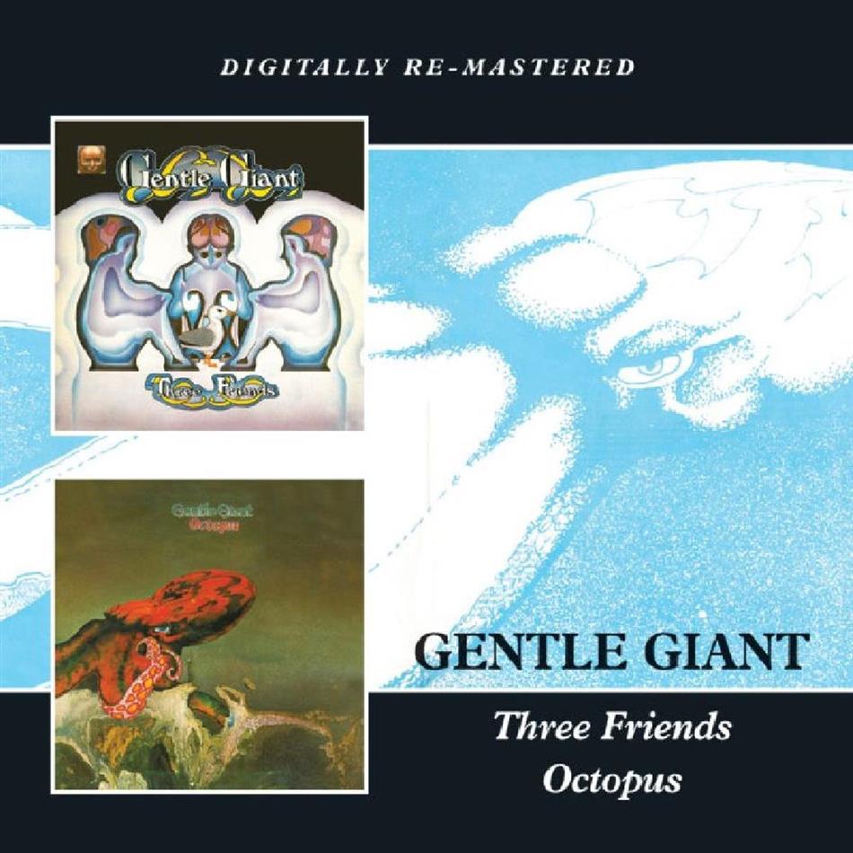 Gentle Giant - Three Friends/Octopus 2 CDs