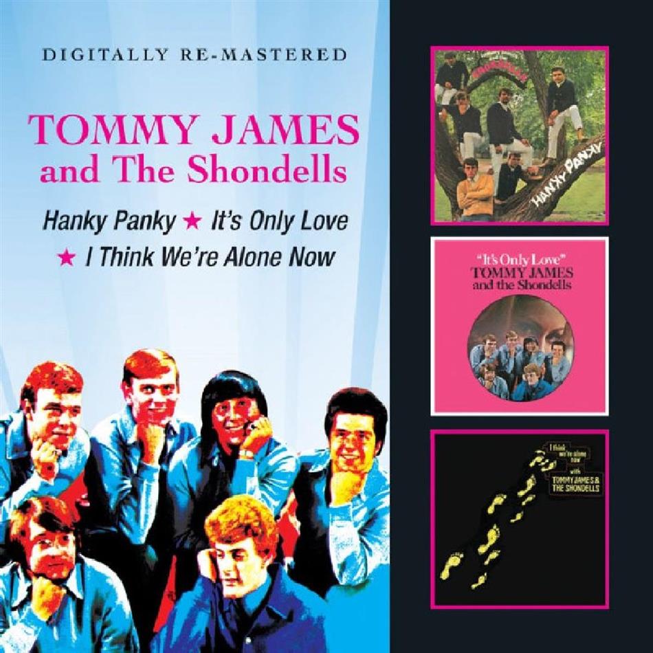 Tommy James - Hanky Panky/It's Only Love 2 CDs