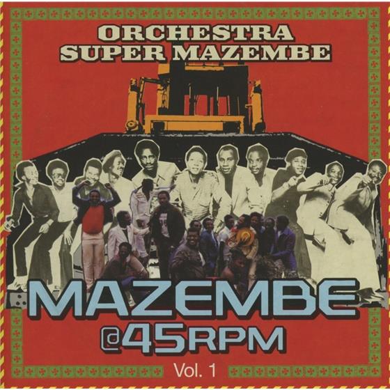 Orchestra Super Mazembe - Mazembe (At) 45Rpm 1